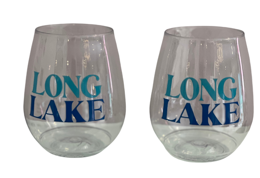 Shatterproof Wine Glass - Long Lake