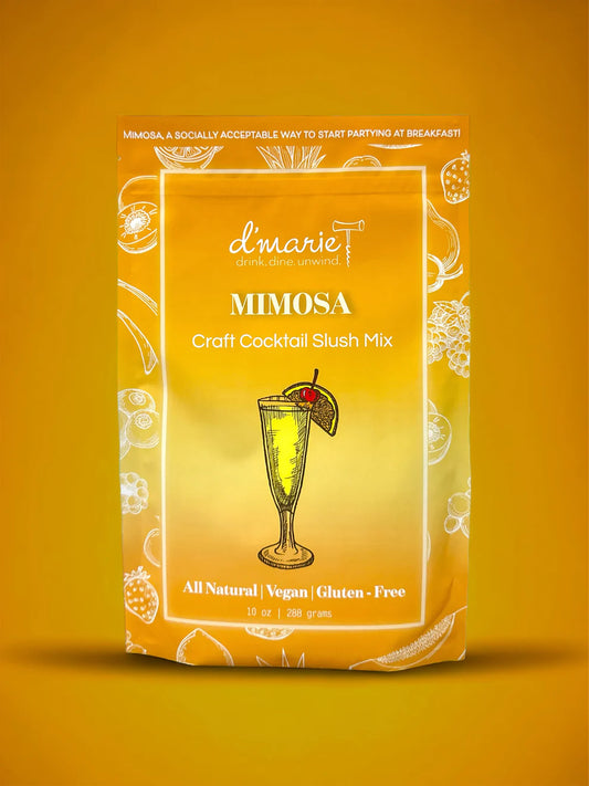 Mimosa Craft Cocktail Slush Mix