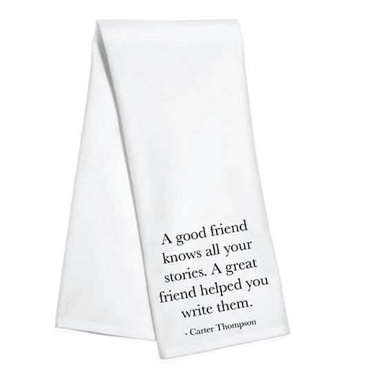 Friend Stories Kitchen Towel