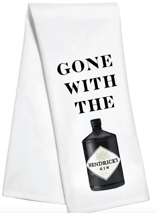 Gone With The Gin Towel