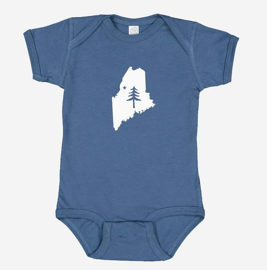 Maine Baby Onesie