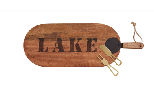 LAKE SERVING BOARD SET