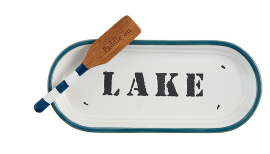 LAKE RETREAT EVERYTHING PLATE