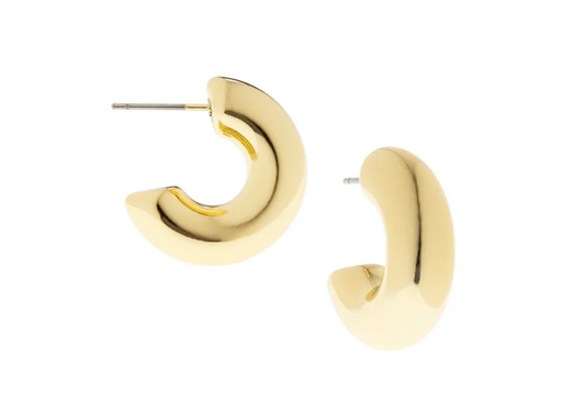 Hollow Hoop Earrings