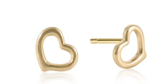 love stud - gold