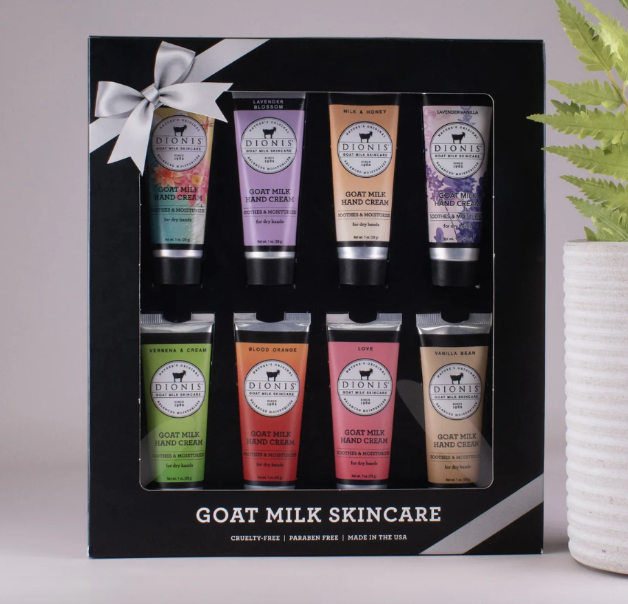 Expanded Goat Milk Hand Cream Gift Set