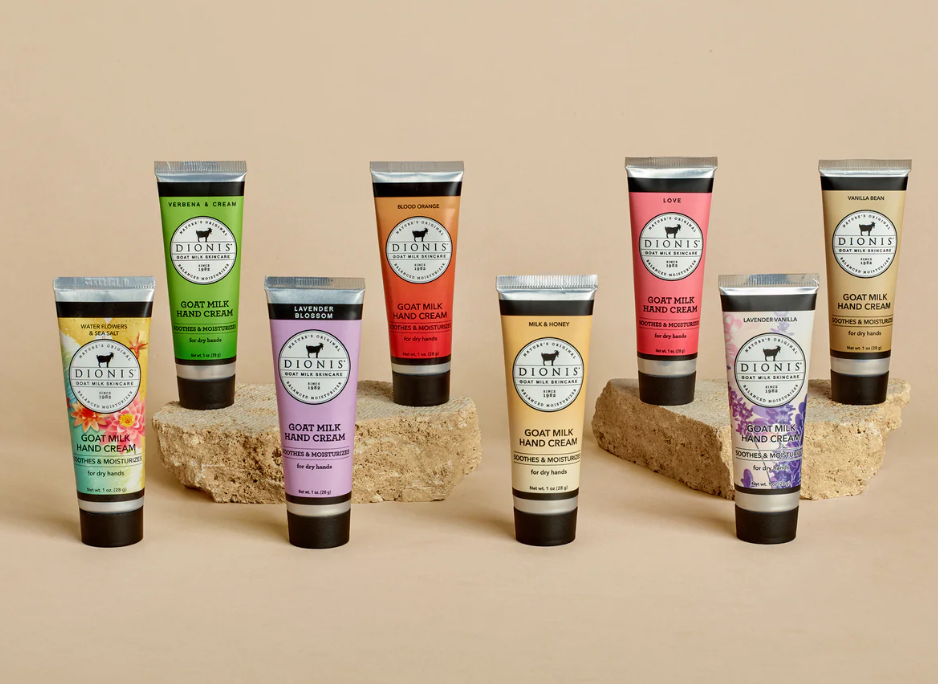 Expanded Goat Milk Hand Cream Gift Set