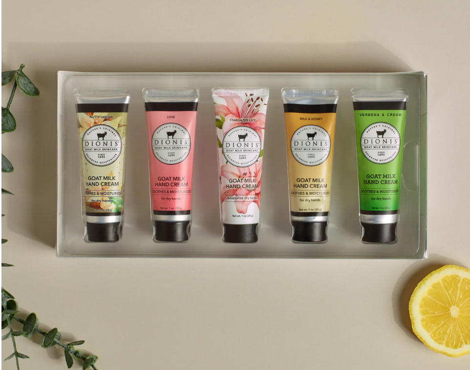 Inspire Goat Milk Hand Cream Gift Set