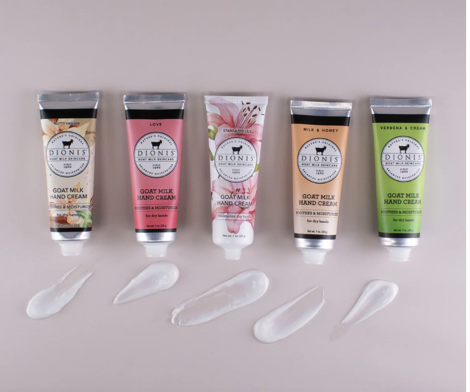 Inspire Goat Milk Hand Cream Gift Set