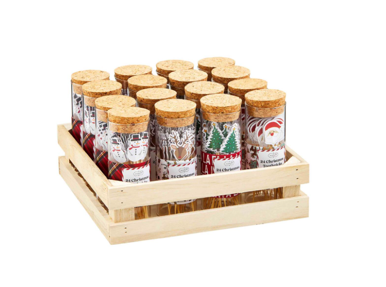 Christmas Toothpick Jars