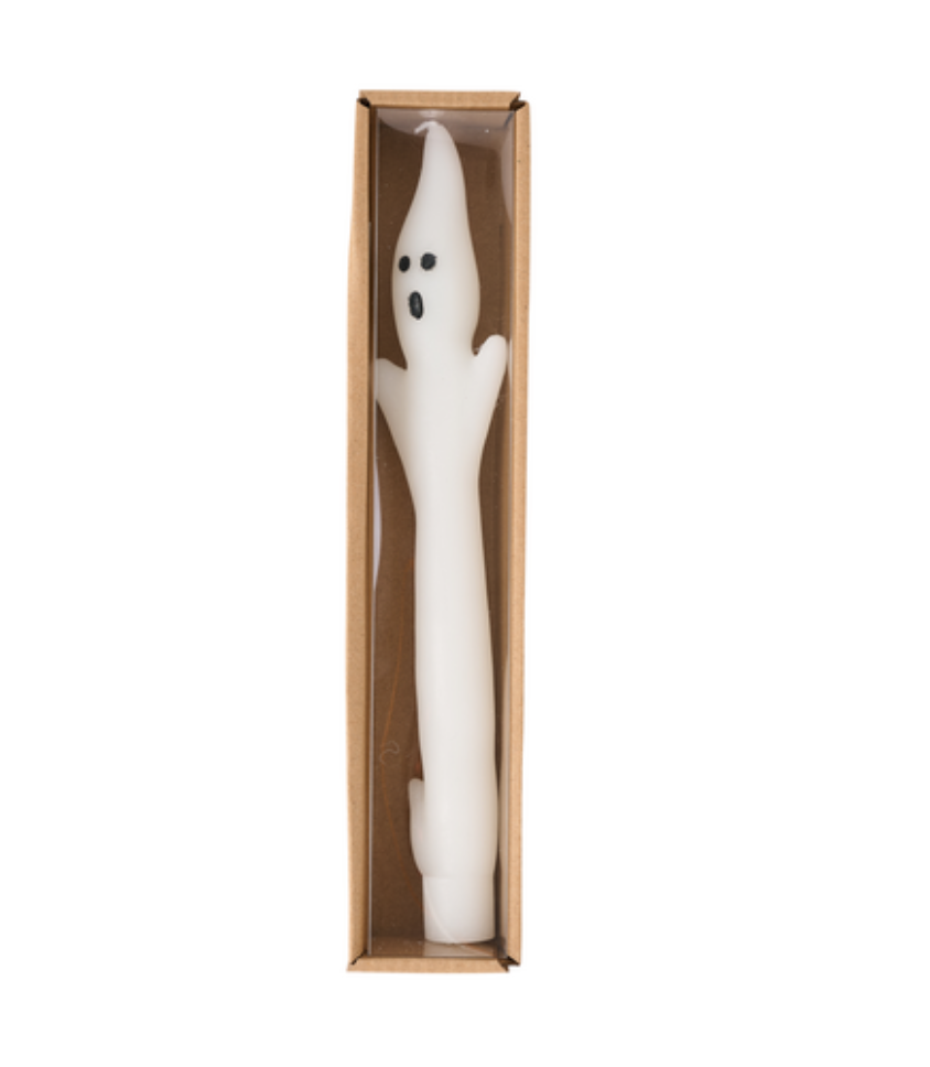 Halloween Taper Candle