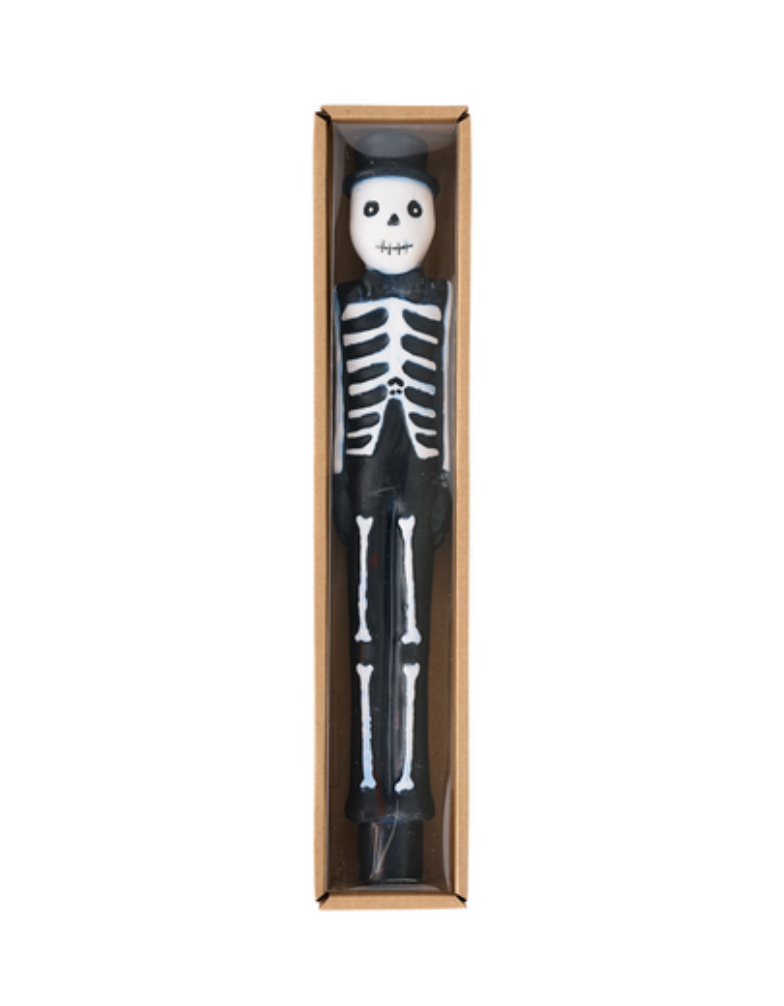 Halloween Taper Candle