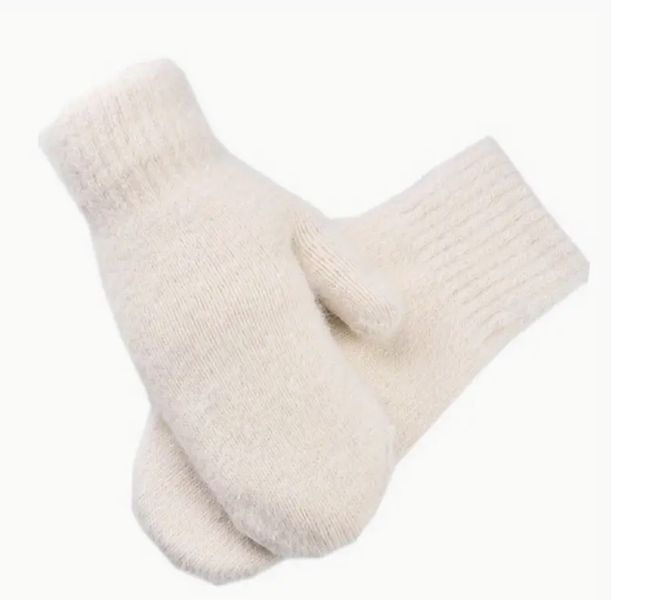 Fleece Lined Mittens