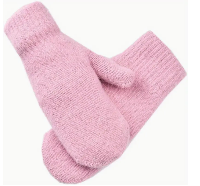 Fleece Lined Mittens