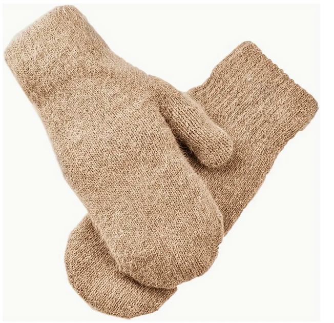 Fleece Lined Mittens