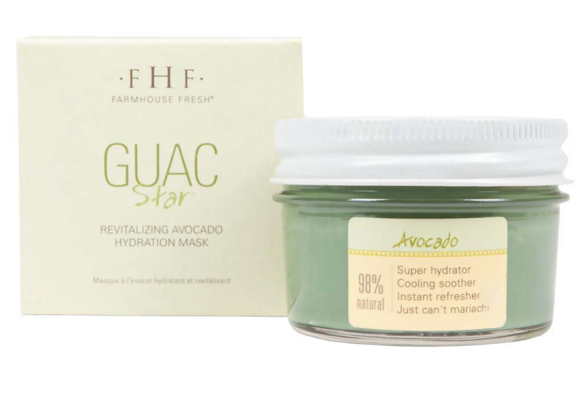 Guac Star® Soothing Avocado Hydration Mask