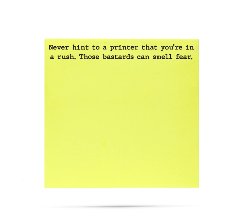 Sticky Notes-Printer