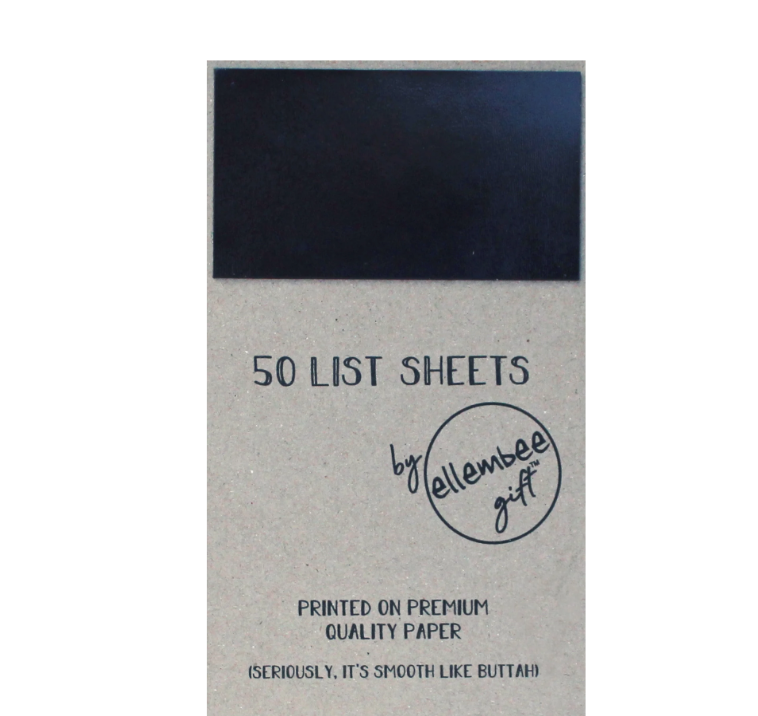 List Note Pad-Highlighters