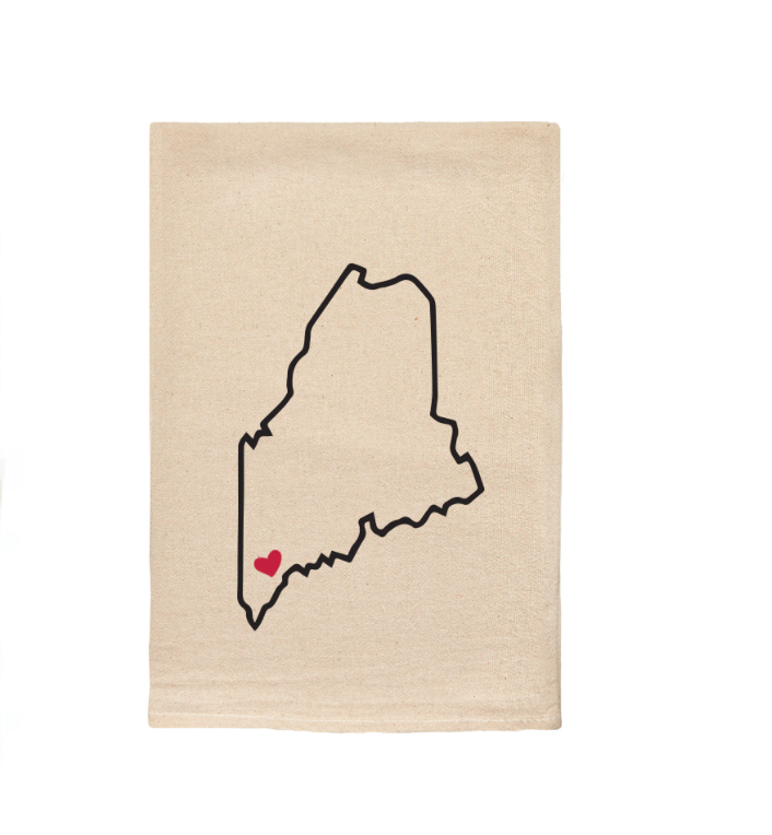 Kitchen Towel-Maine