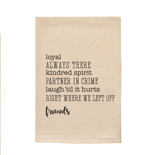 Kitchen Towel-Friends Favorite Things