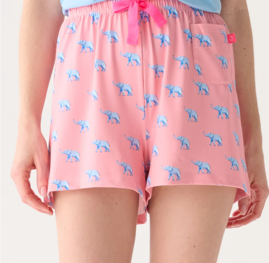 Capelton Road Women's Elephantastic Pajama Set!