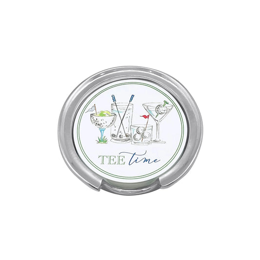 Tee Time Signature Coaster Set