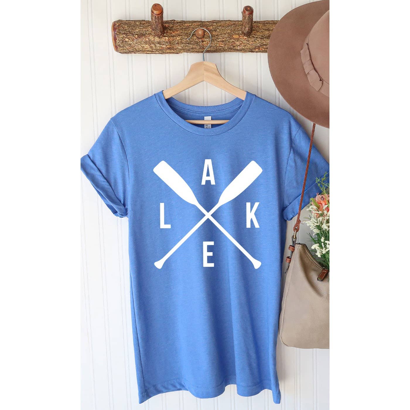 Lake Paddle Graphic Tee