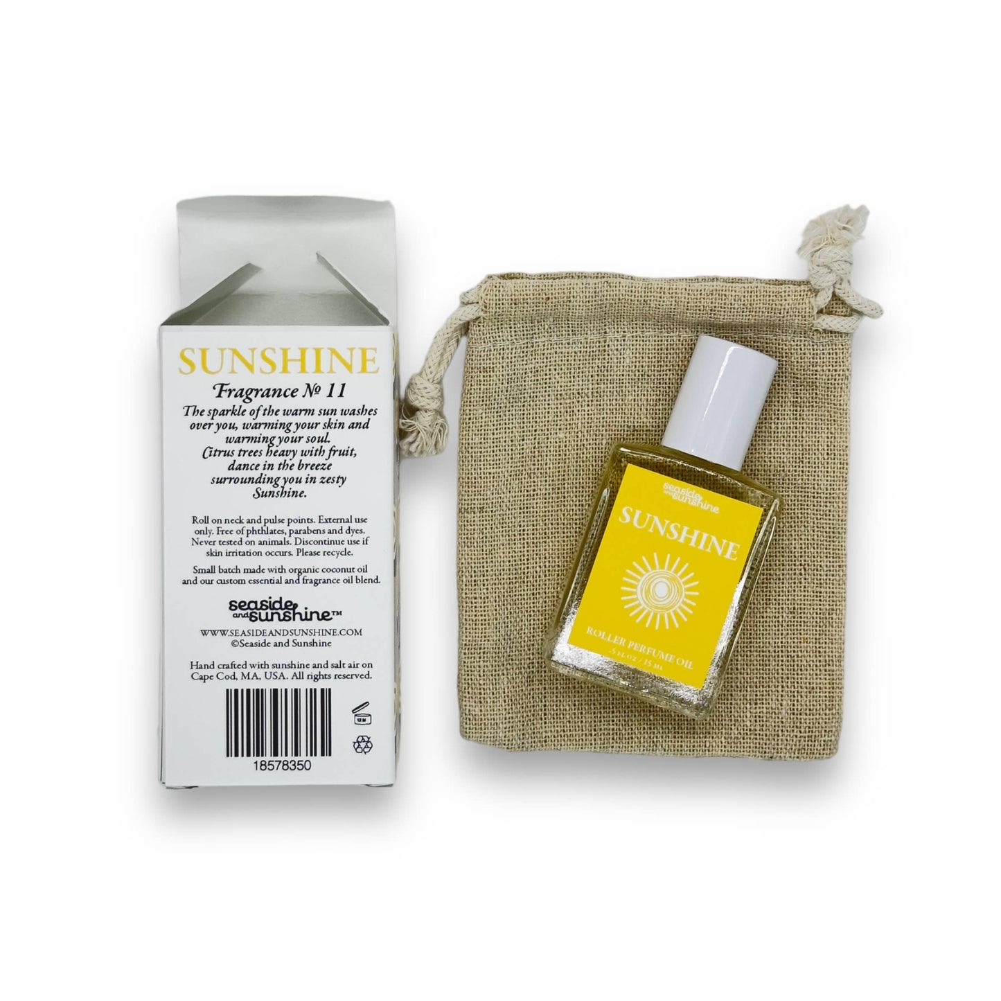 Mini SUNSHINE Roller Perfume