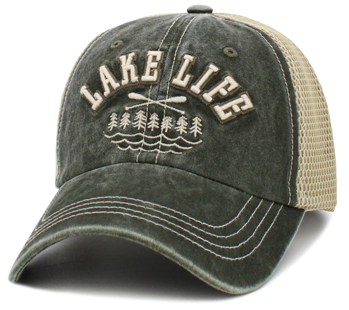 Lake Life Vintage Ballcap