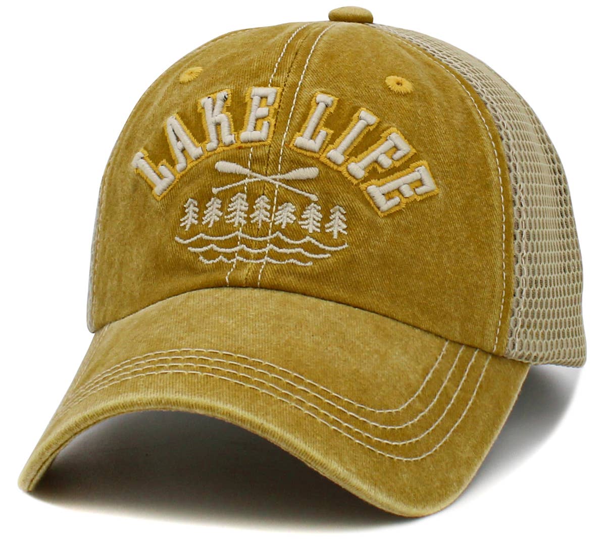 Lake Life Vintage Ballcap