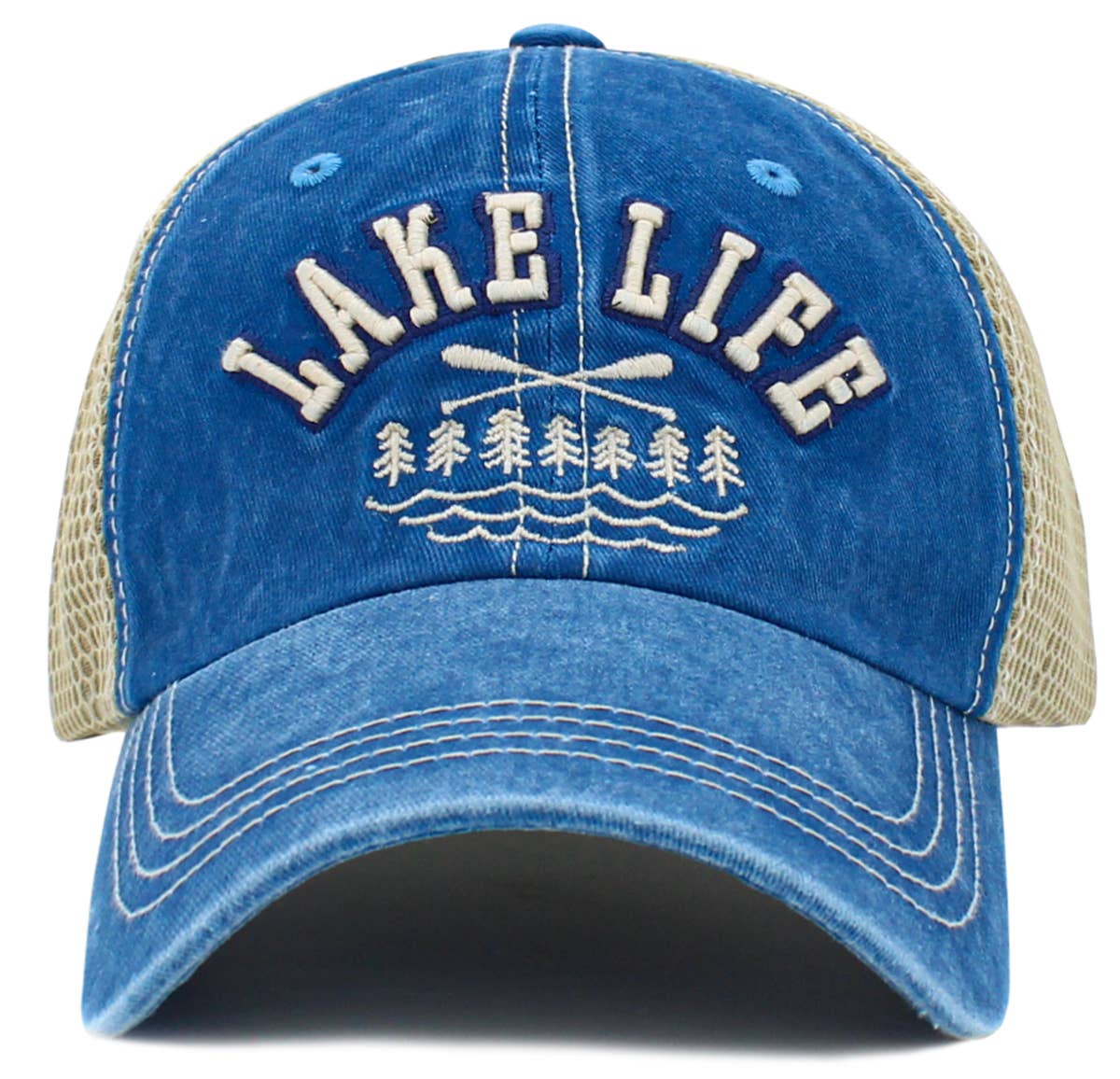 Lake Life Vintage Ballcap