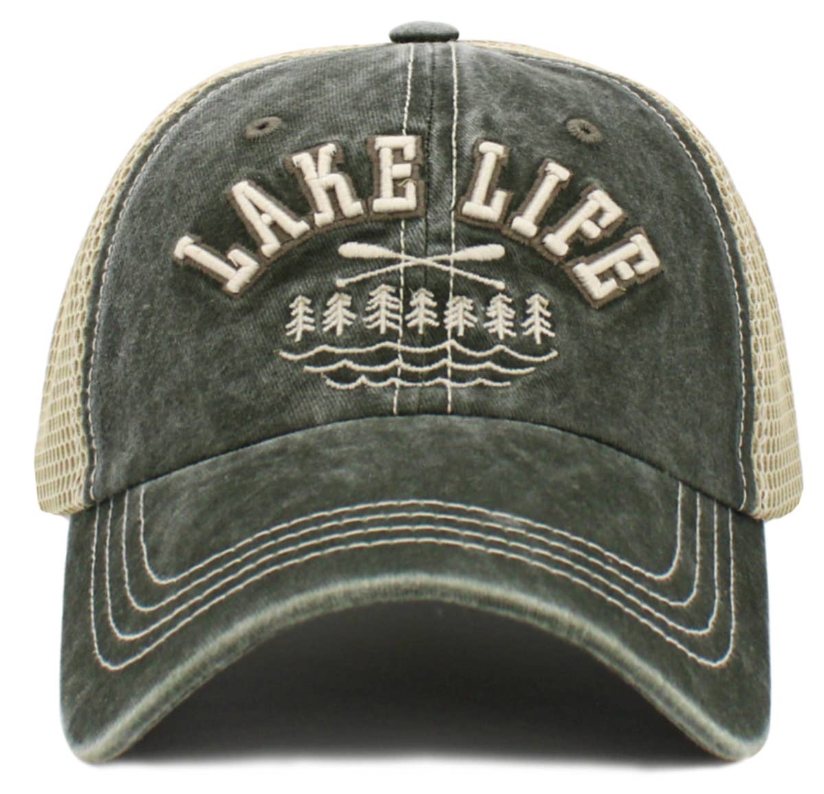 Lake Life Vintage Ballcap