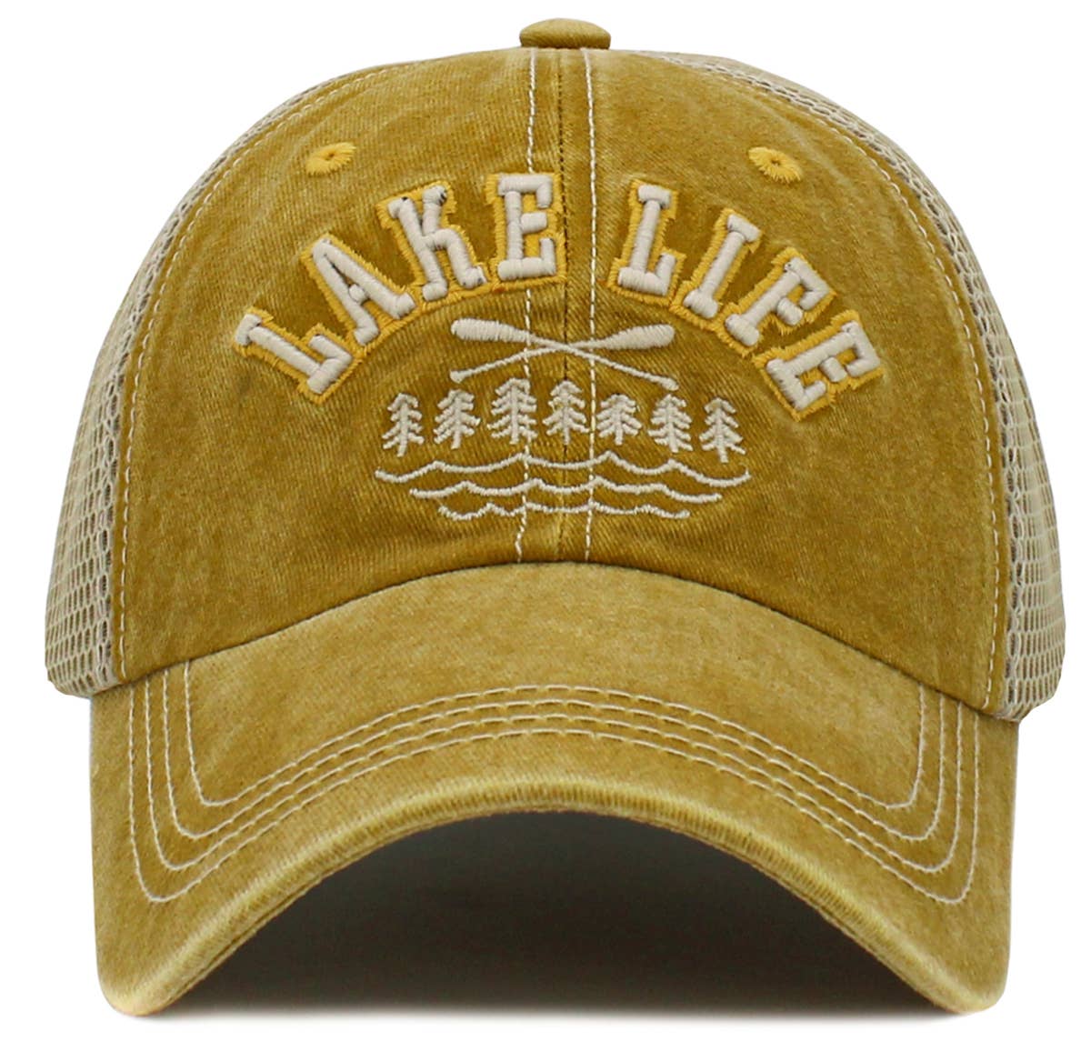 Lake Life Vintage Ballcap