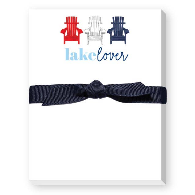 LAKE LOVER MINI NOTEPAD