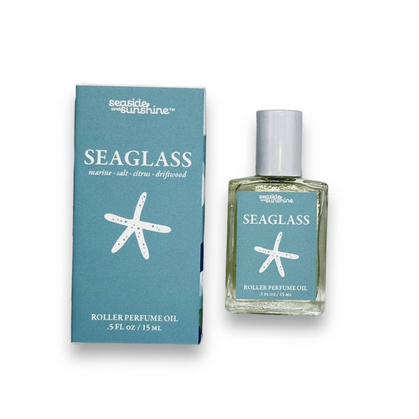 Mini SEAGLASS Roller Perfume