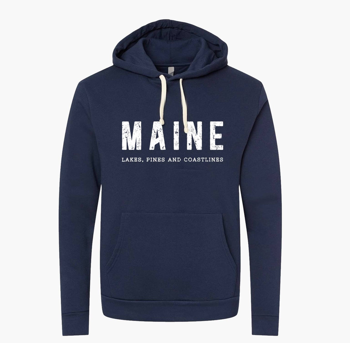 Maine Lakes Hooded Sweatshirt