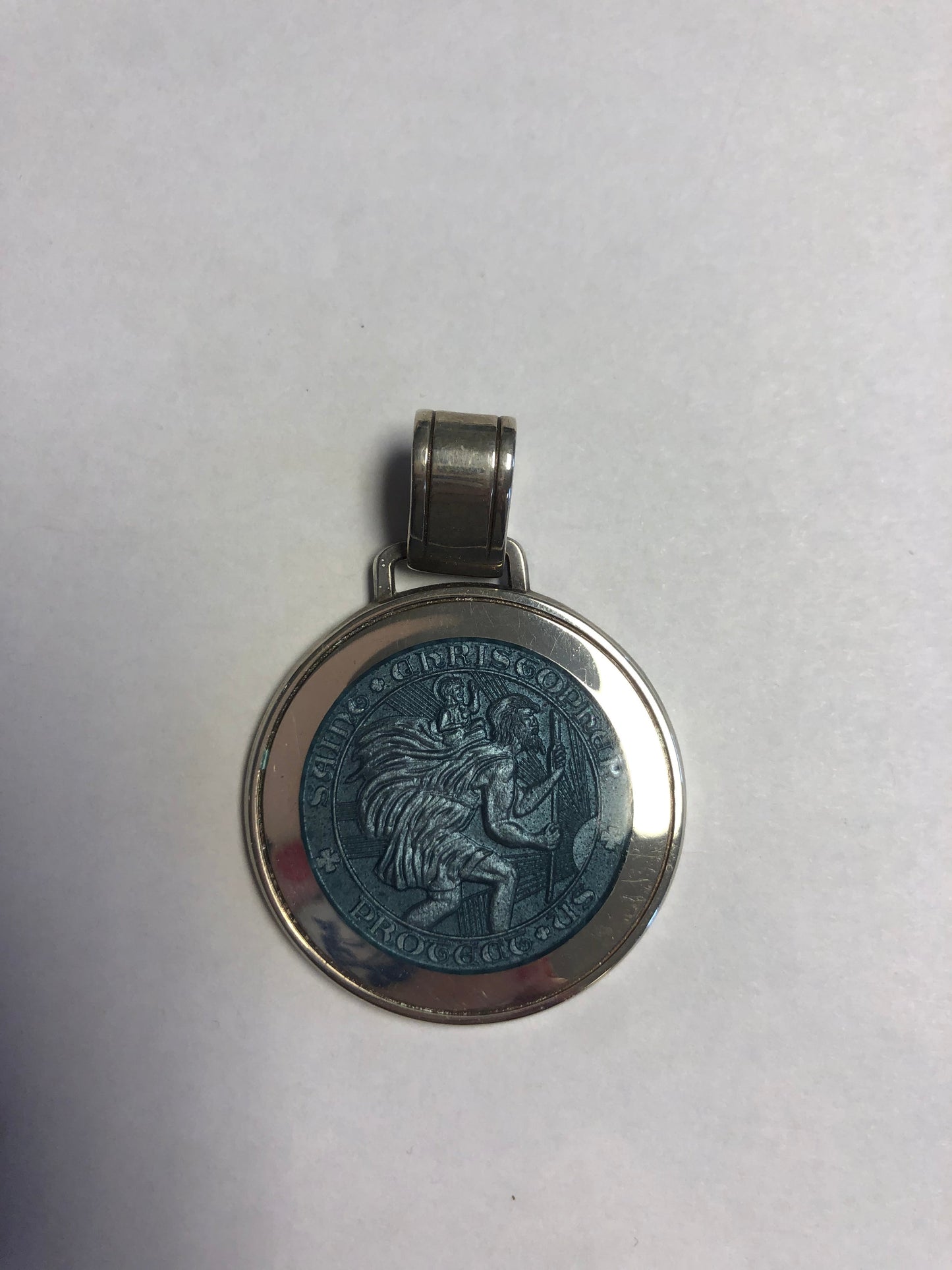 Colby Davis Pendant: St. Christopher