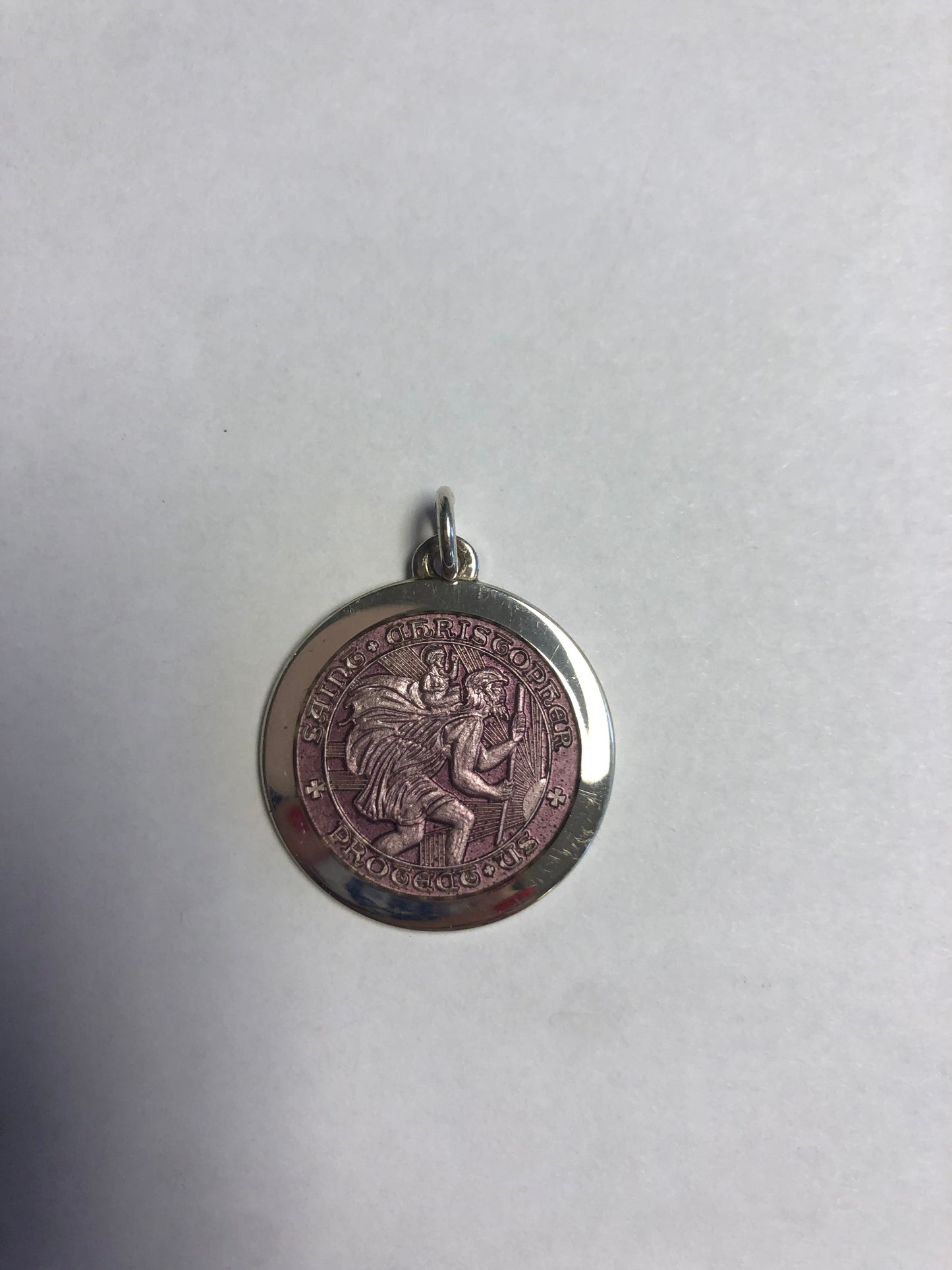 Colby Davis Pendant: St. Christopher