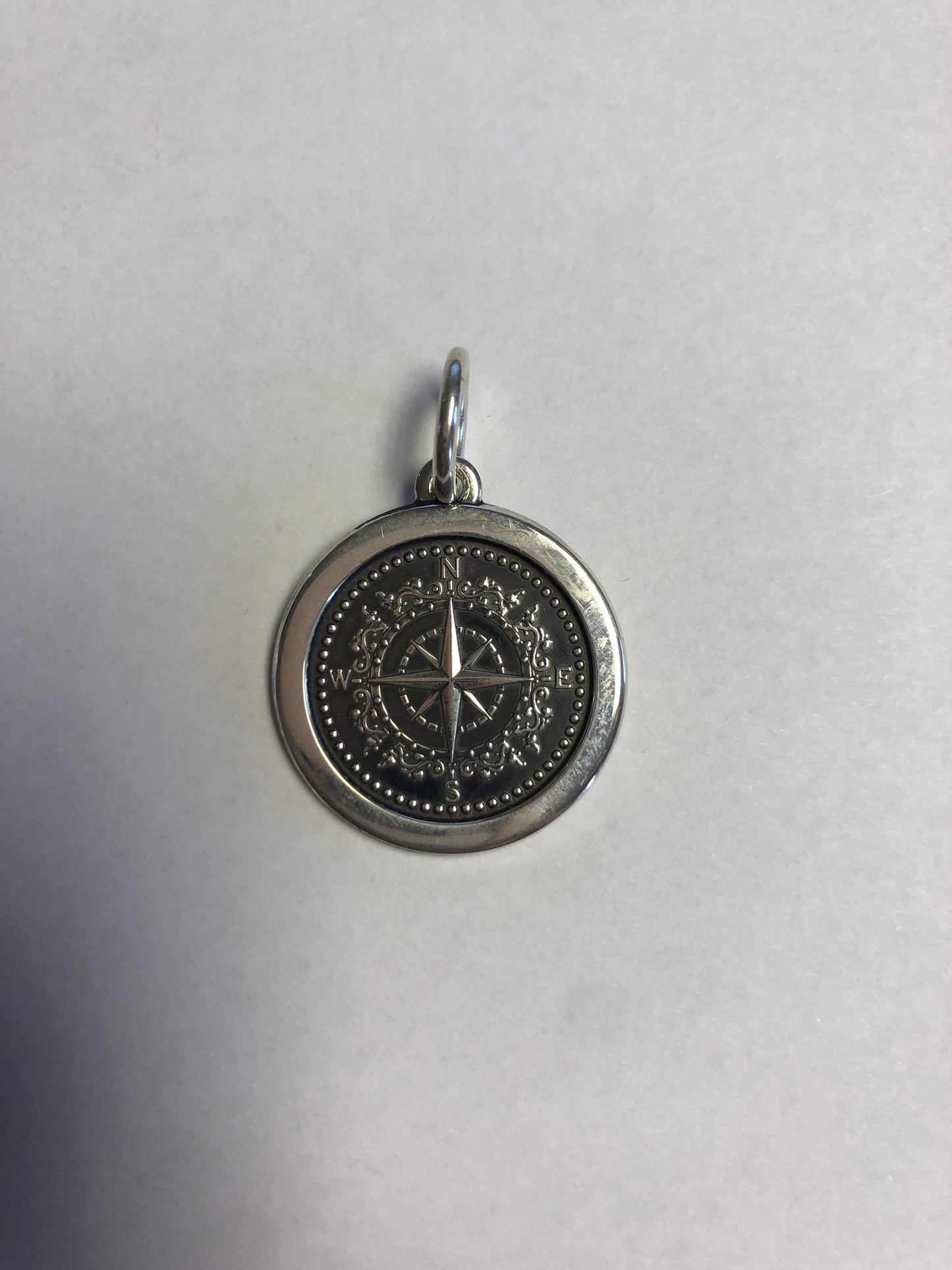 Colby Davis Pendant: Compass Rose