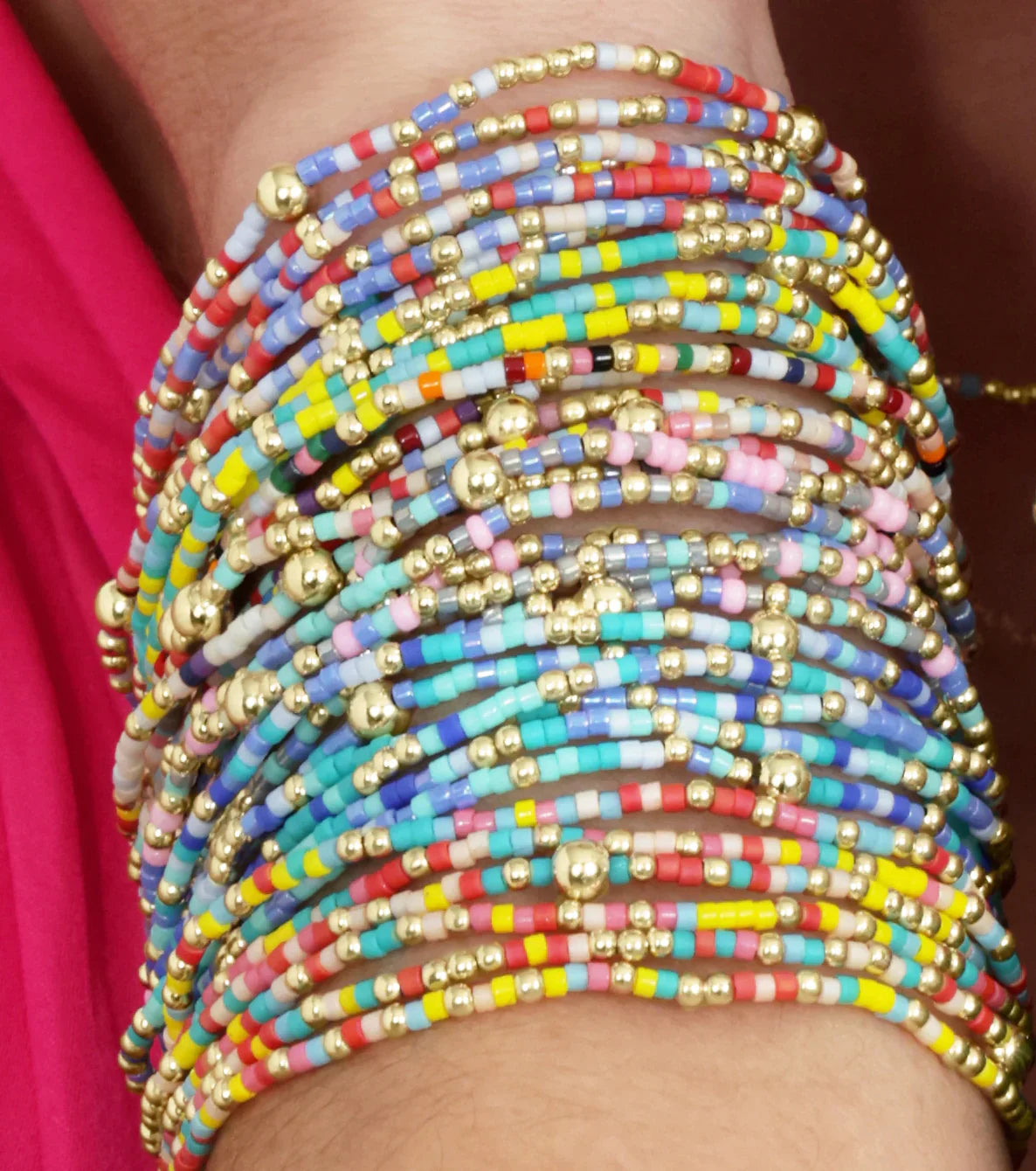 Egirl Hope Unwritten Bracelets - Summer Colors