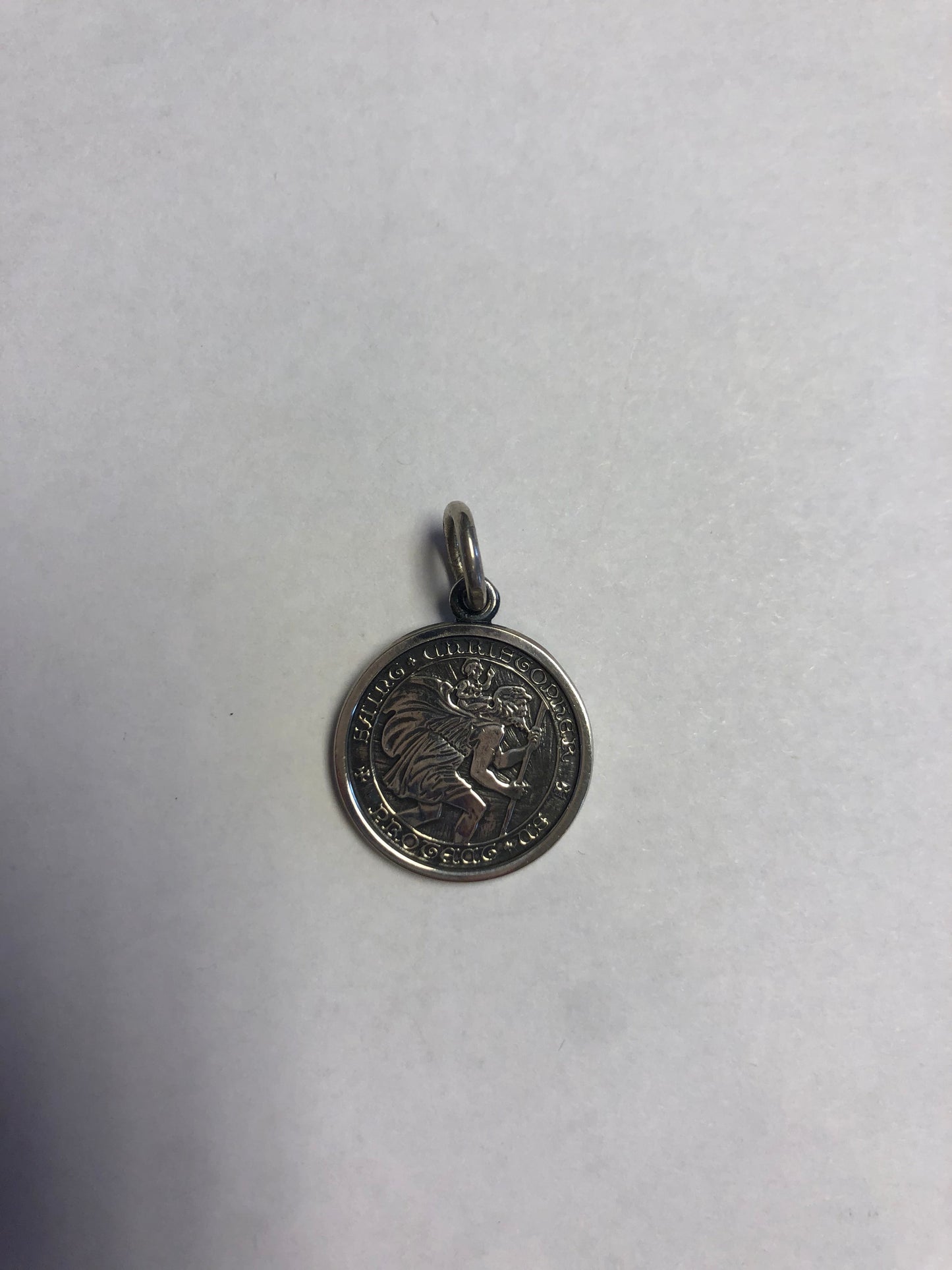 Colby Davis Pendant: St. Christopher