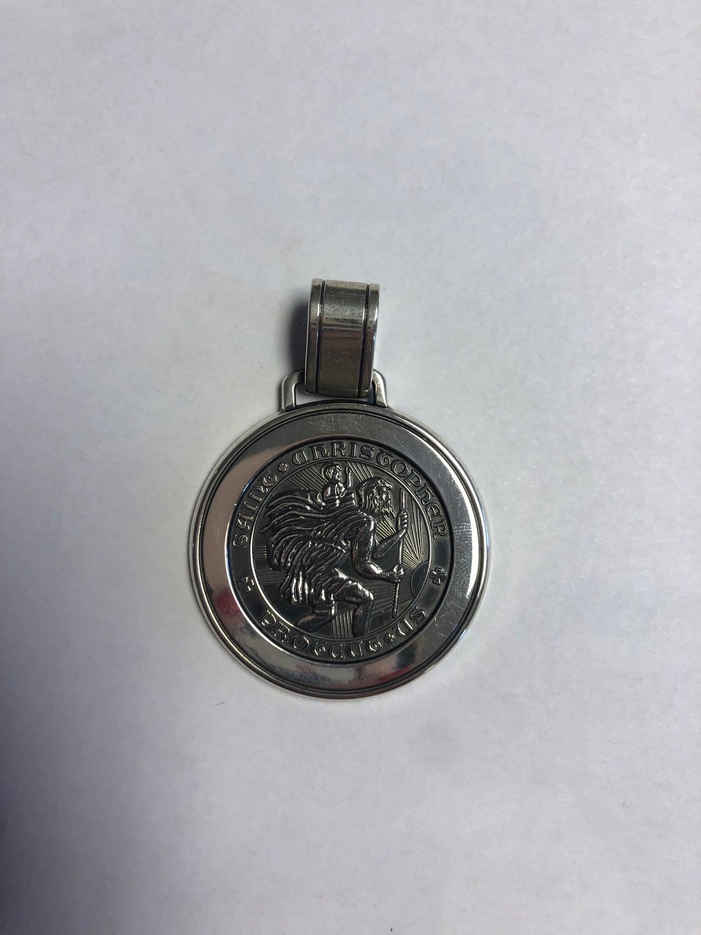 Colby Davis Pendant: St. Christopher