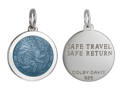 Colby Davis Pendant: St. Christopher