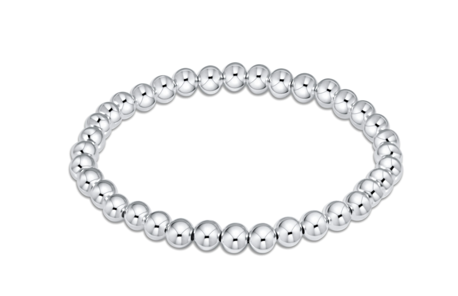 Classic Sterling 5mm Bead Bracelet