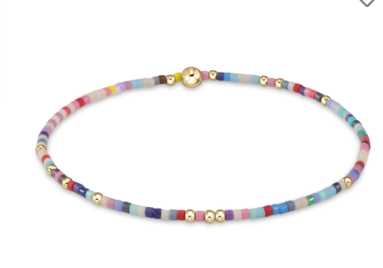 Egirl Hope Unwritten Bracelets - Summer Colors