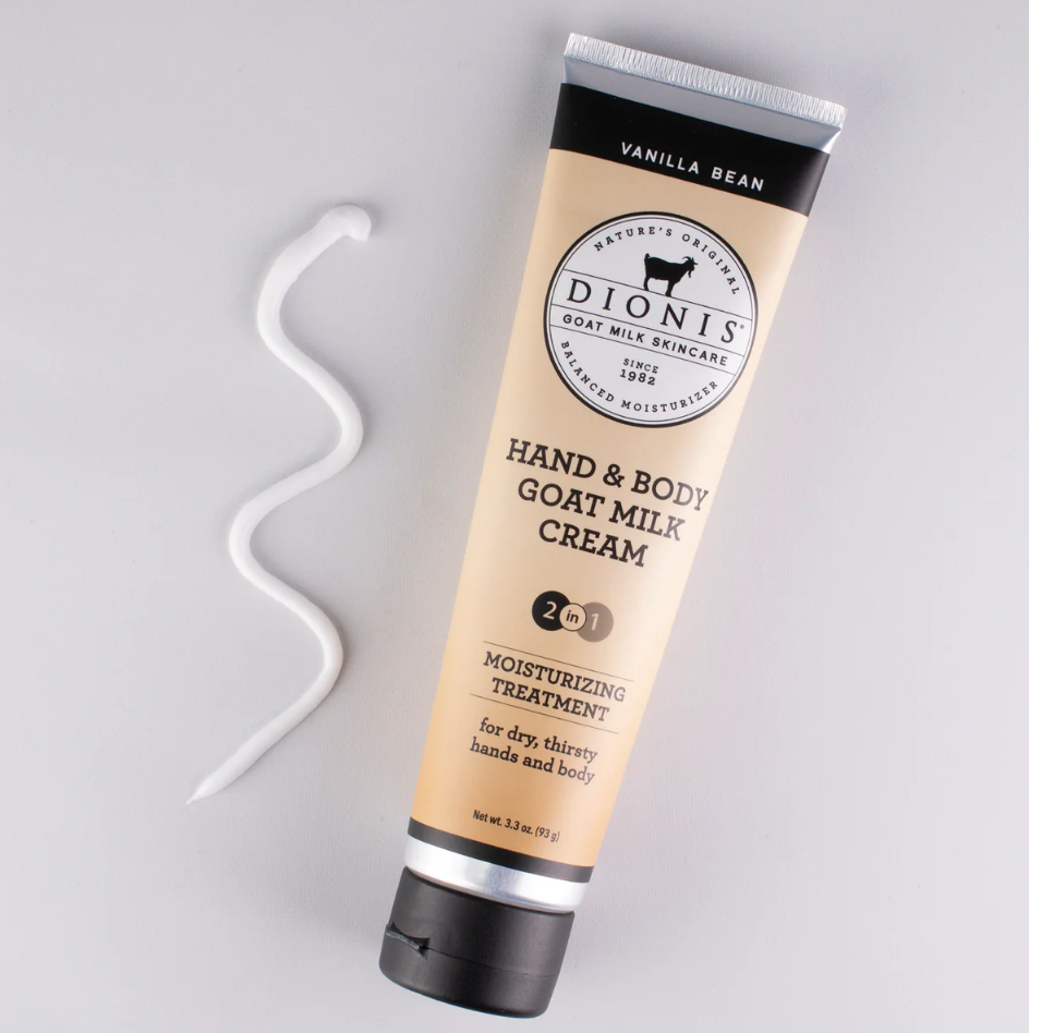 Goat Milk Hand Cream