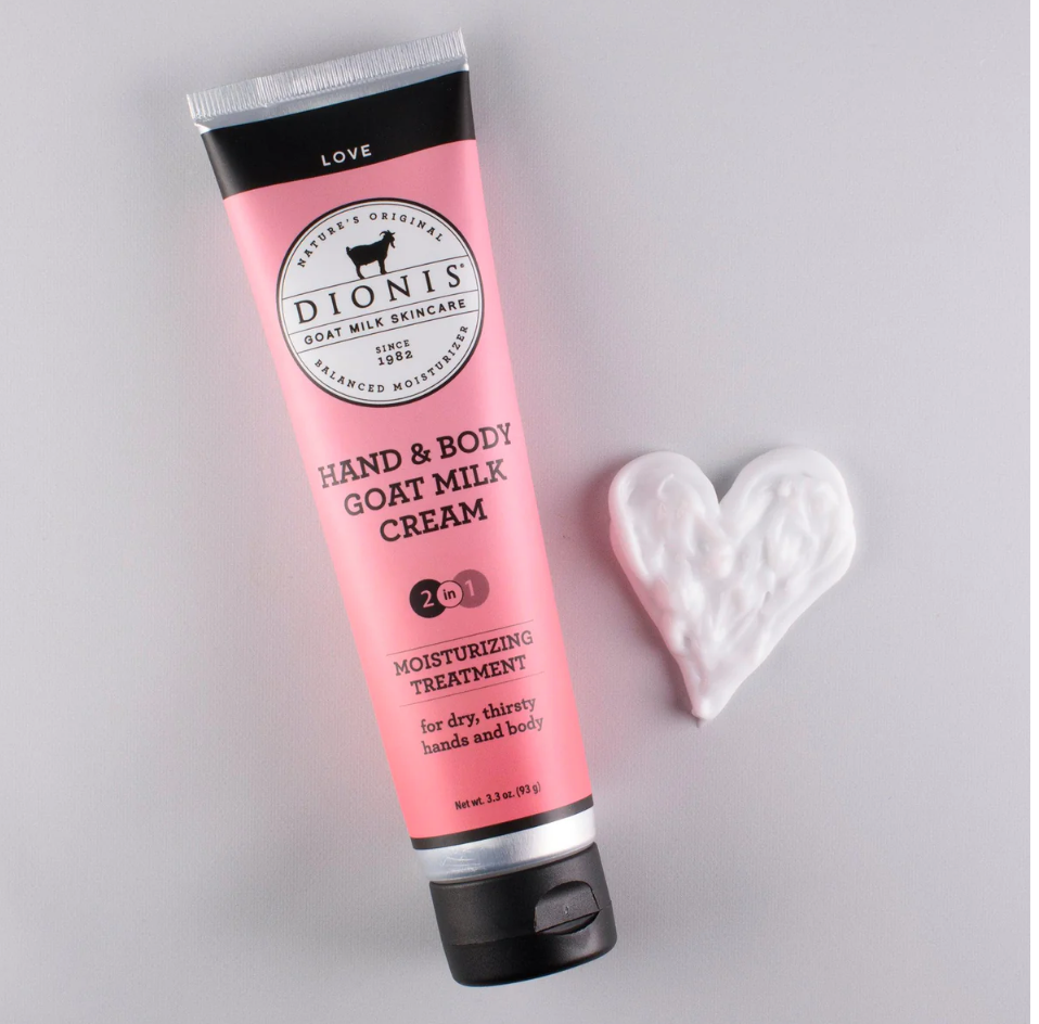 Goat Milk Hand Cream