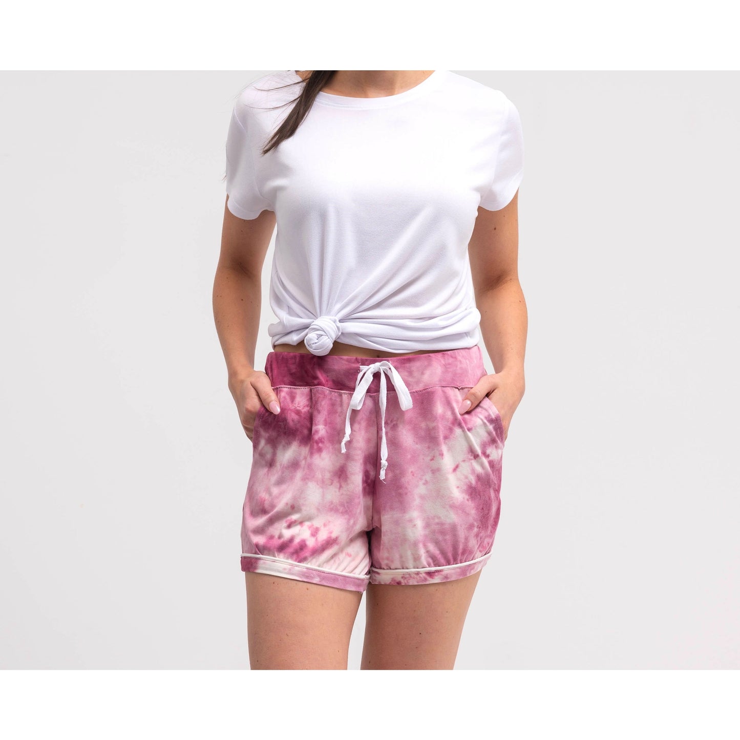 DYES THE LIMIT LOUNGE SHORT 2.0 - ORCHID