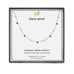 Satellite Gemstone Necklace