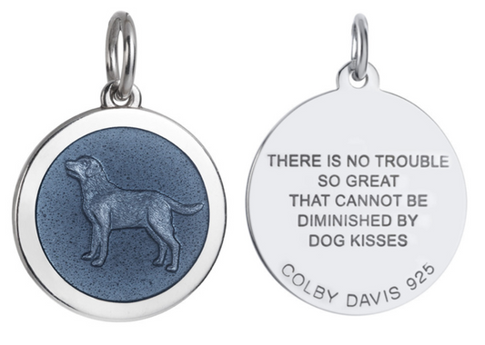 Colby Davis Pendant: Dog
